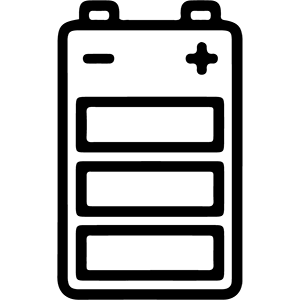 Battery icon.