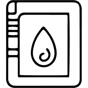 New oil icon.